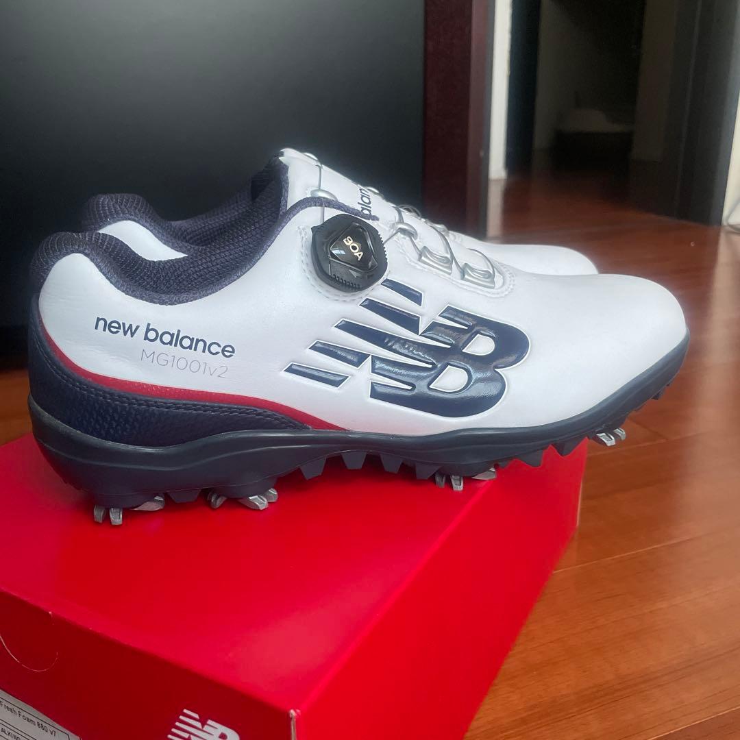 未使用　ニューバランス　new balance ゴルフシューズ