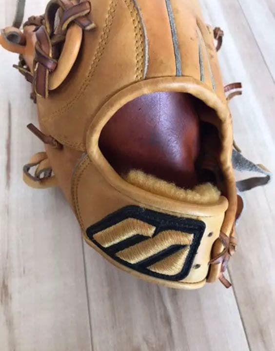 ミズノプロ 4D ビックMマーク 硬式用 W28907 グローブ グラブ