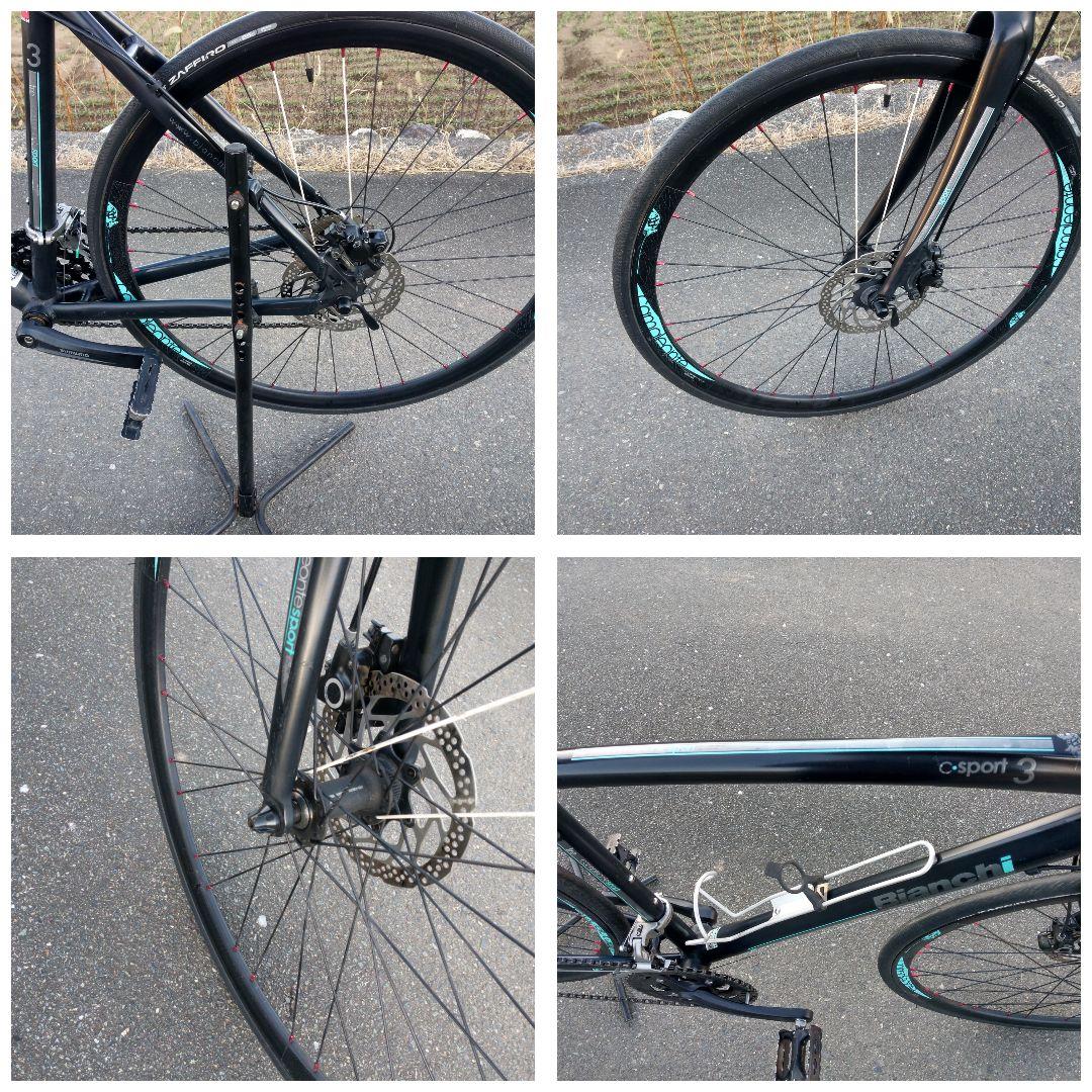 BIANCHI　ビアンキ　 C-SPORT3 DISC 　クロスバイク