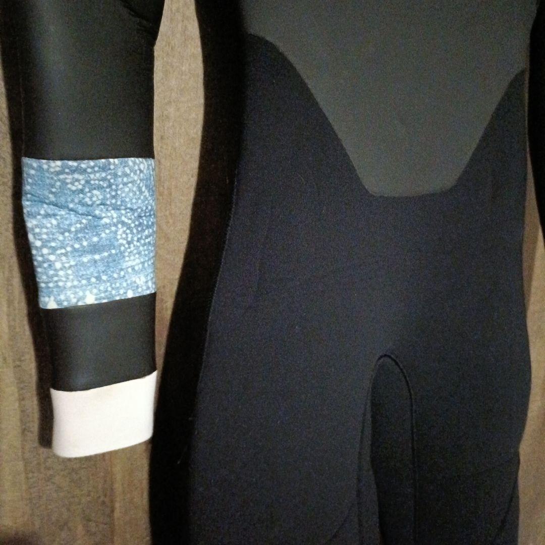 レディース　ウェットスーツ　BILLABONG フルスーツ セミドライ　カーボン