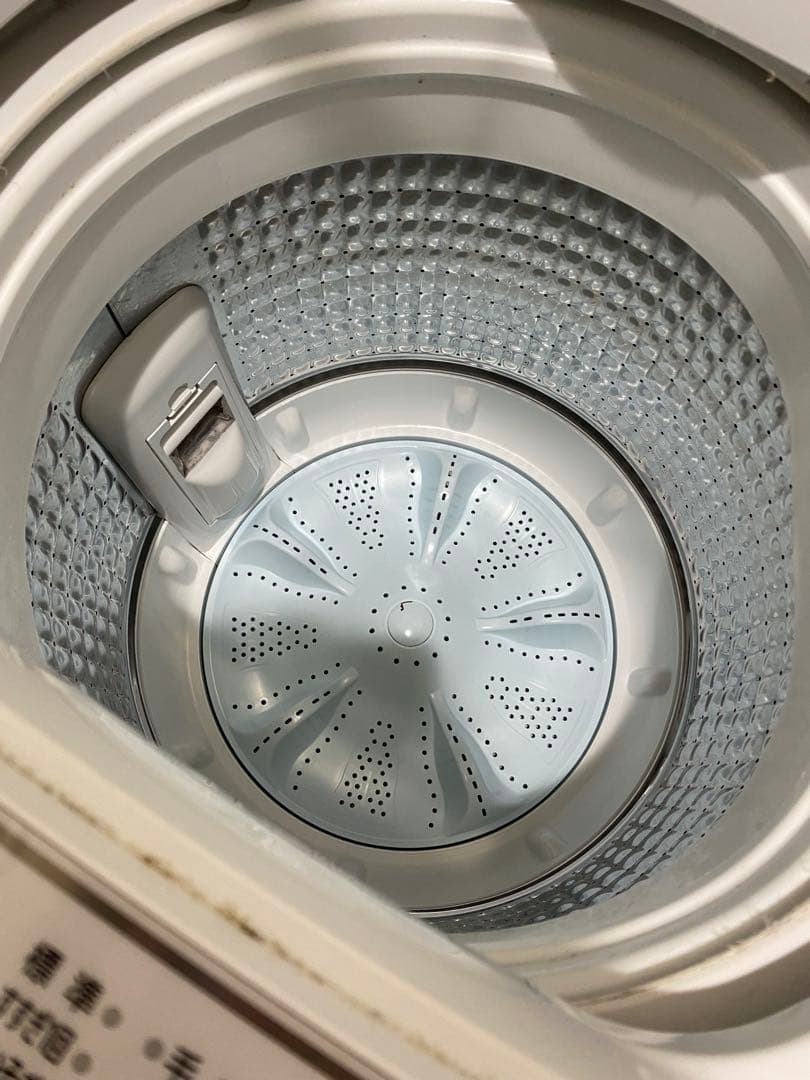 【直接引取限定】2023年製 AQUA 6kg 洗濯機 AQW-S6PBK(FS