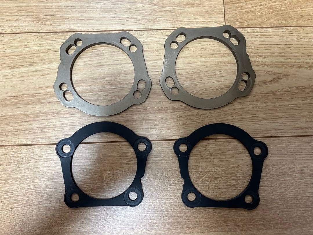 AERO OVER エスクァイア ノア ヴォクシー キャンバープレート 3°