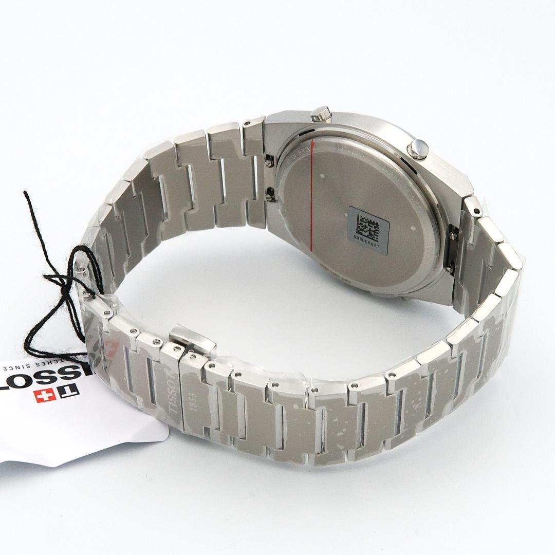 TISSOT ティソ　PRX Digital　デジタル　シルバー＆ブラック