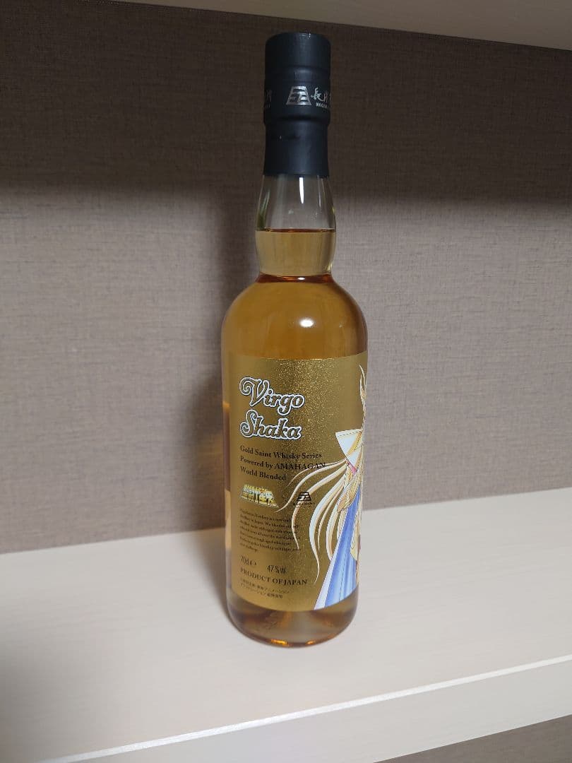 聖闘士星矢 ゴールドセイント ウイスキー　第10弾 乙女座 バルゴ シャカ