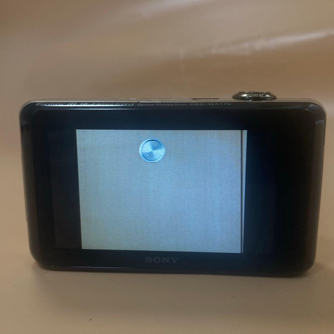 ◻︎スマホ転送OK SONY Cyber-shot DSC-WX170 SDカード
