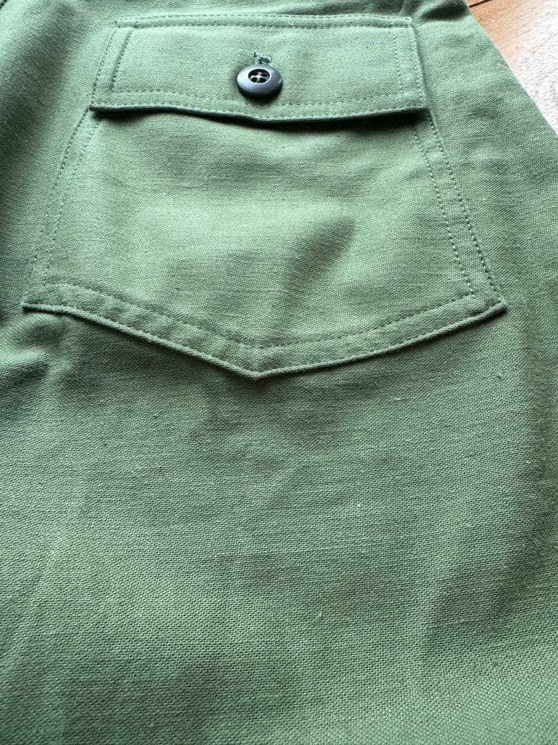 THE SHINZONE ベイカーパンツ　カーキ　36