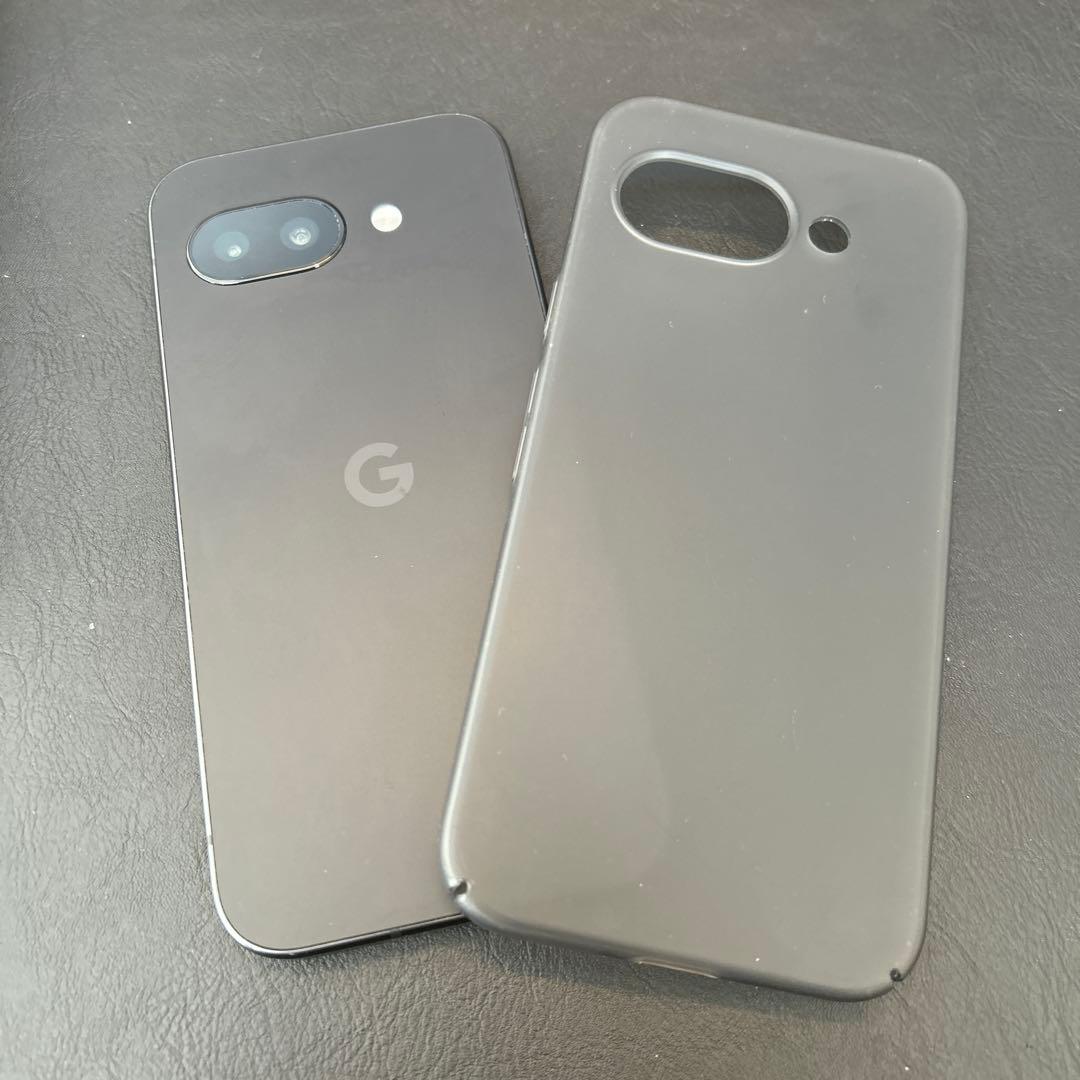 【美品】Google Pixel 9a 黒 ブラック　ケース付き
