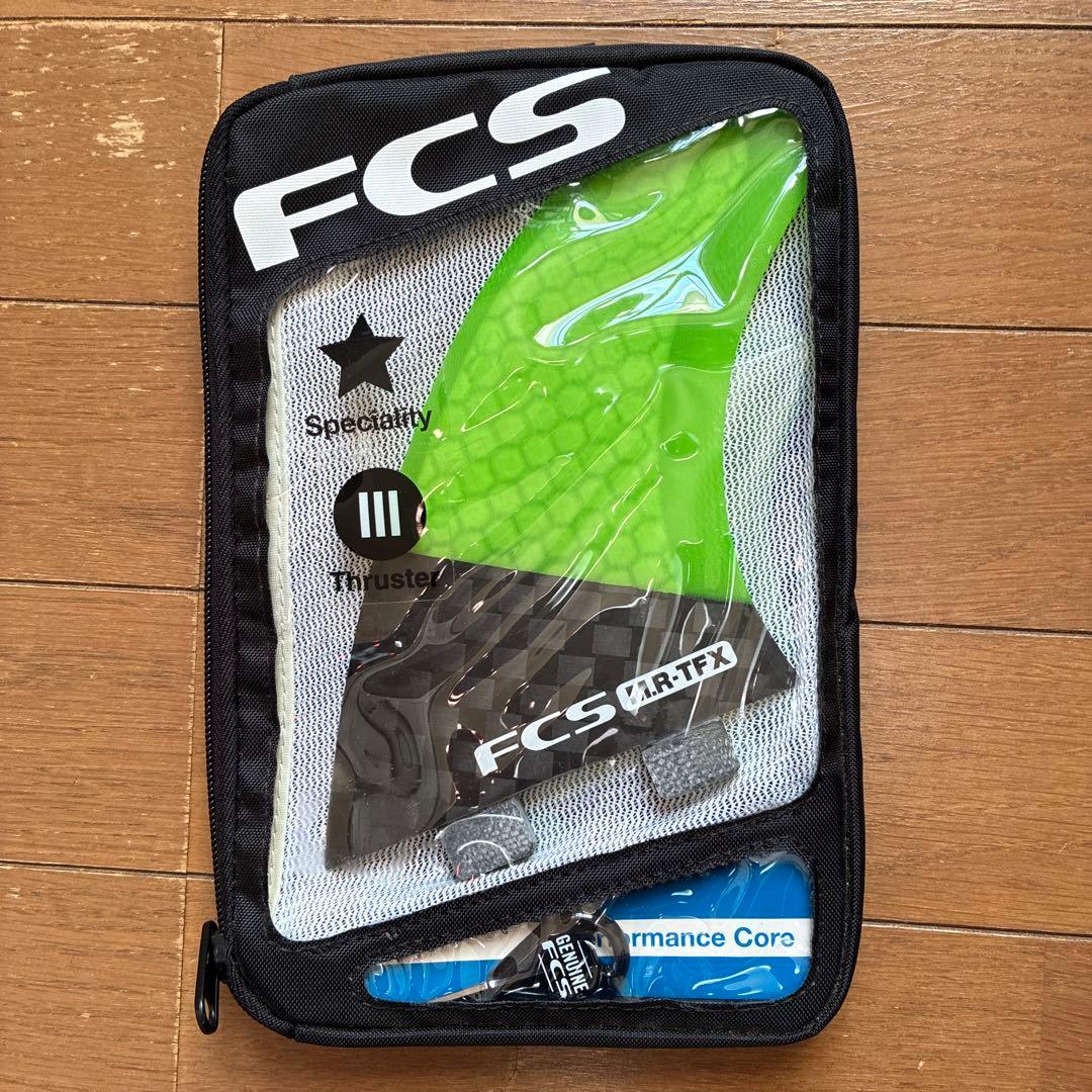 FCS MR-TFX フィン マークリチャーズ ツインスタビ(2+1)