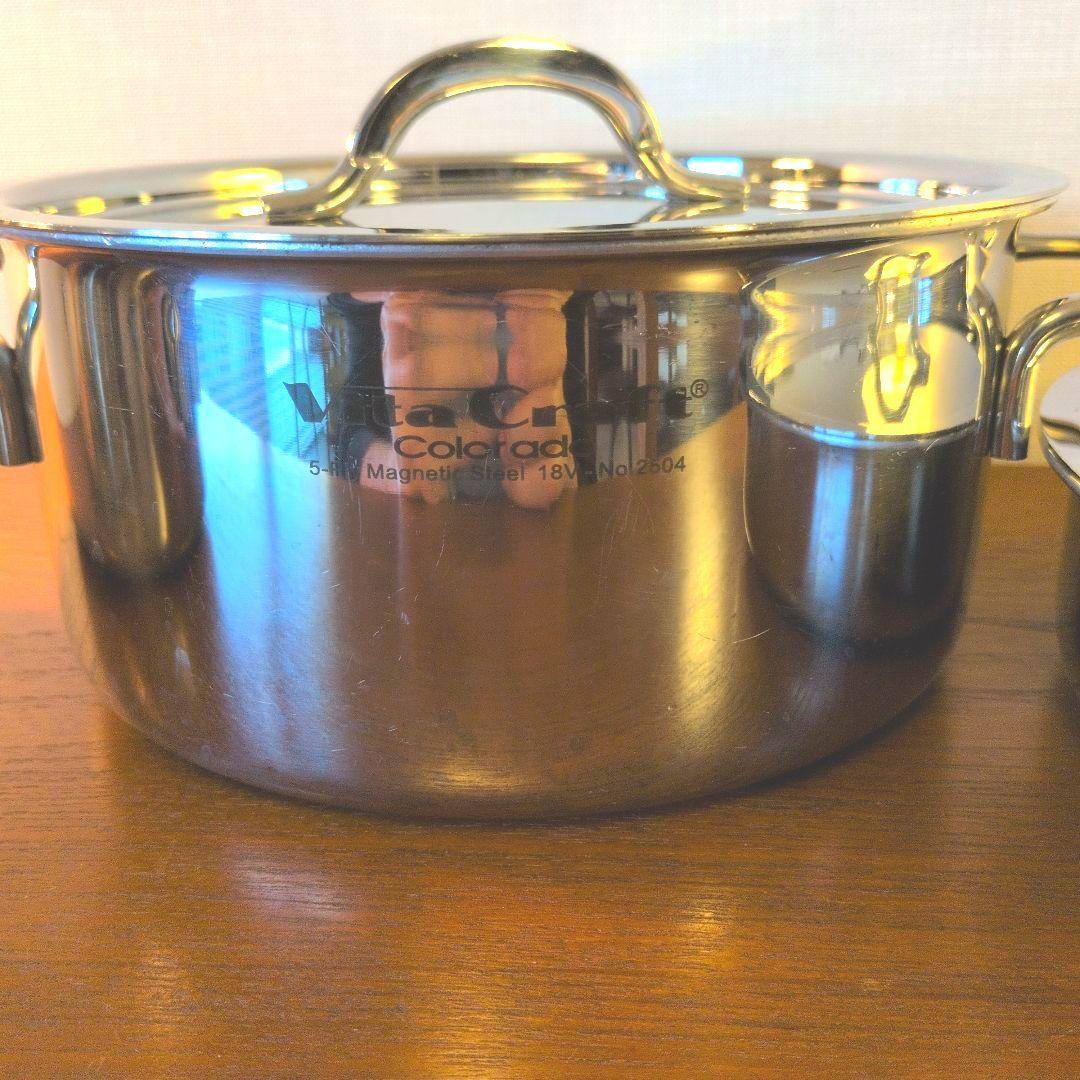 Vita Craft　 ビタクラフト　 コロラド　鍋フライパン3点セット