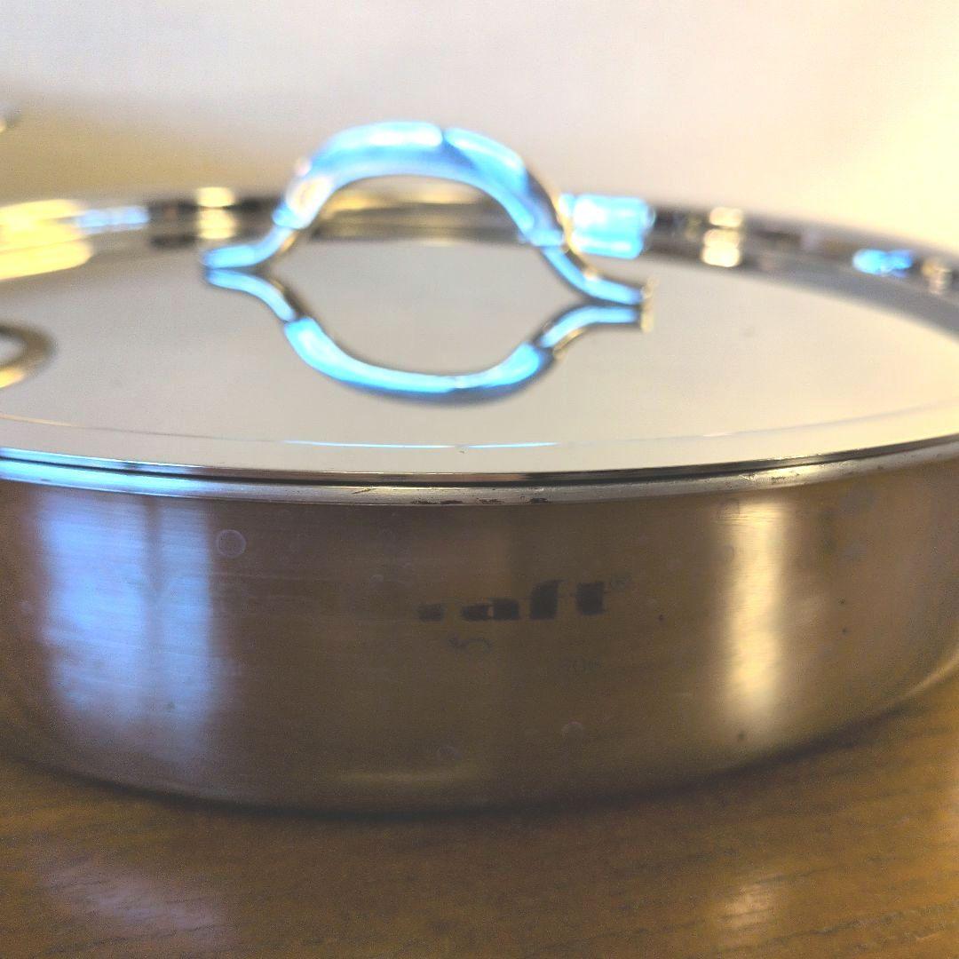 Vita Craft　 ビタクラフト　 コロラド　鍋フライパン3点セット