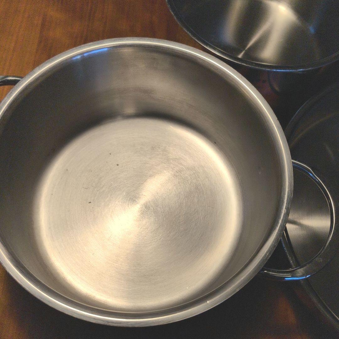 Vita Craft　 ビタクラフト　 コロラド　鍋フライパン3点セット