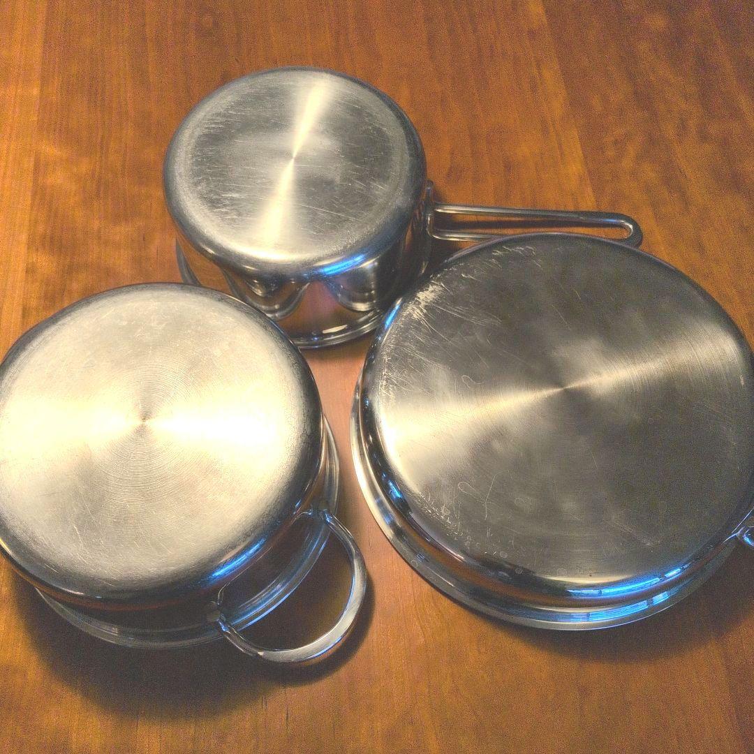 Vita Craft　 ビタクラフト　 コロラド　鍋フライパン3点セット