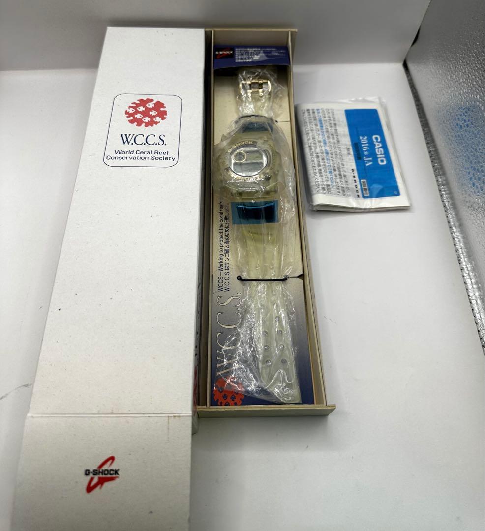 セール新品未使用G-SHOCK DW-9901WC BGW-100WC イルクジ