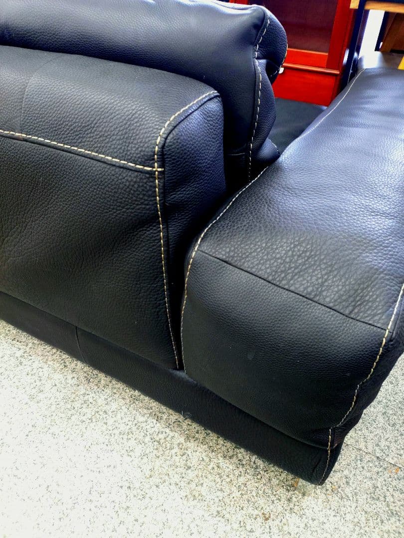 INCANTO インカント レザーソファ 2シーター 本革 イタリアレザー