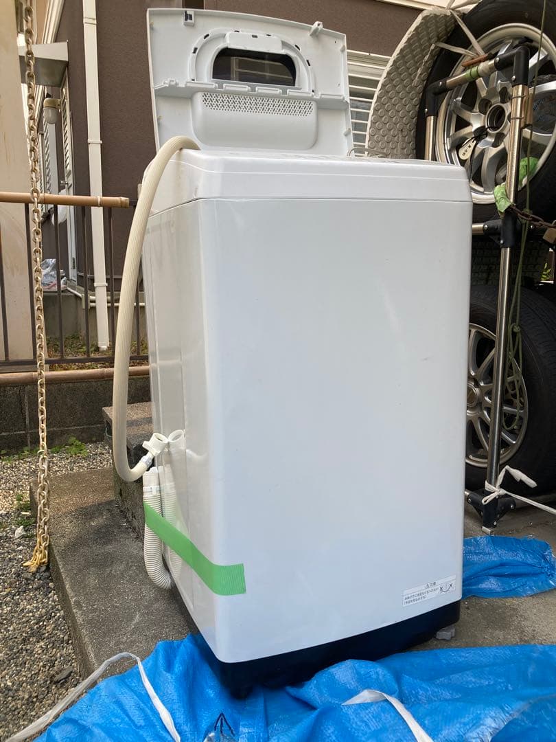 HITACHI NW-50G 縦型洗濯機 本体 2022年製