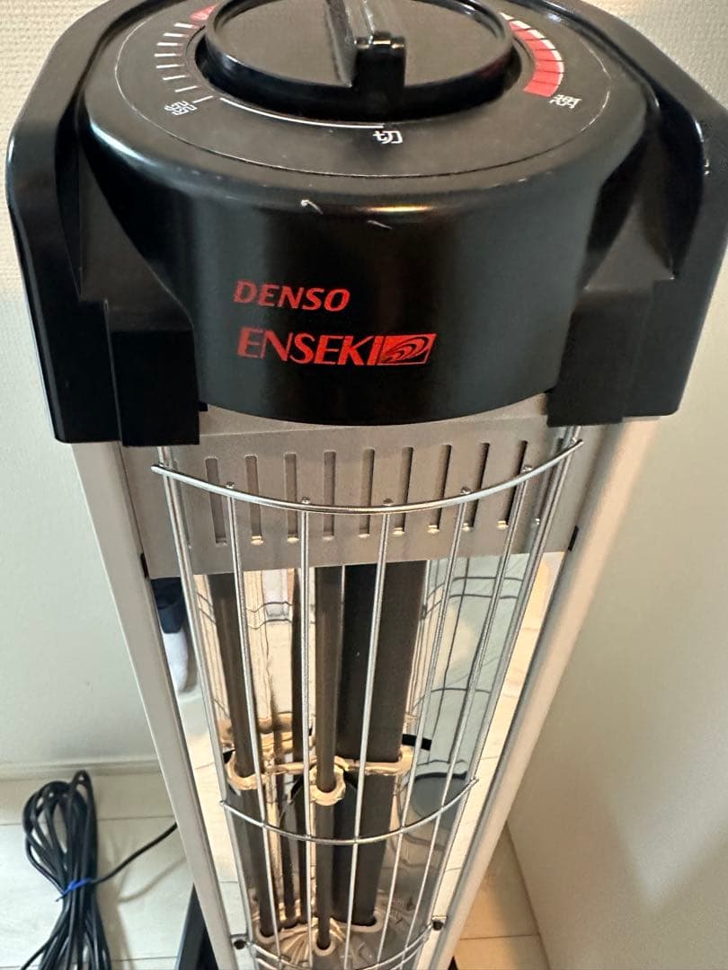 DENSO 遠赤外線ヒーター　EU-10RS 2023年製　石油ストーブ