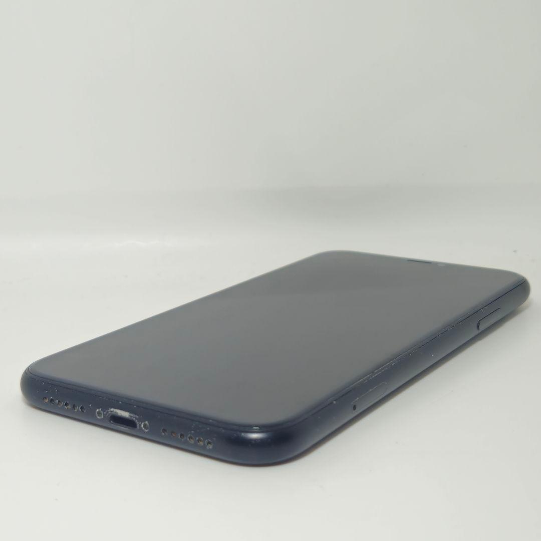 画面美品 動作品 iPhone XR ブラック 64GB SIMフリー 本体