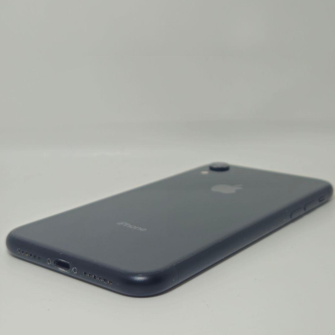 画面美品 動作品 iPhone XR ブラック 64GB SIMフリー 本体