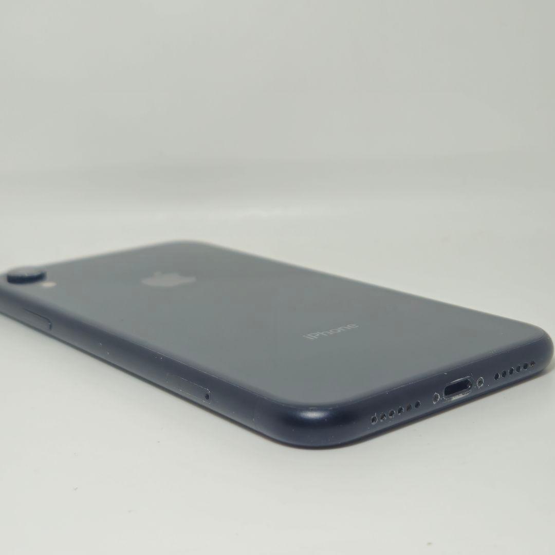 画面美品 動作品 iPhone XR ブラック 64GB SIMフリー 本体