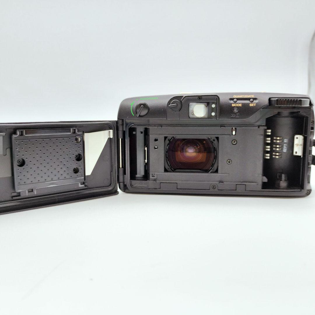 【美品・箱付】オリンパス　OZ 120 zoom フィルムカメラリモコン付