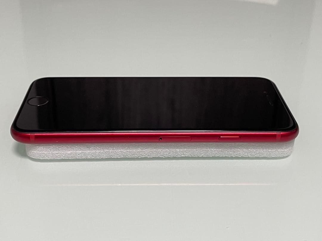 iPhone SE 第3世代 64GB レッド バッテリー100%
