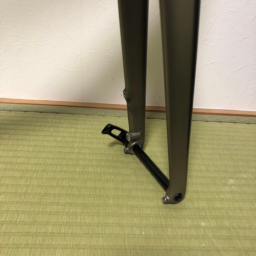 Trek/アルミニウム/クロスバイクフレーム/グレー★FXS4★中古