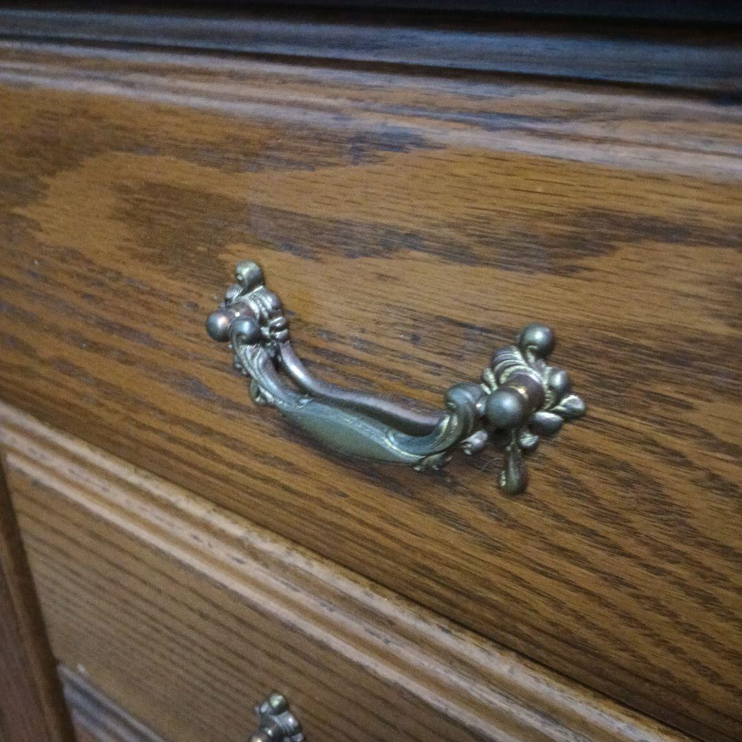 本棚　食器棚　木製 アンティーク　高さ190横120奥行き44