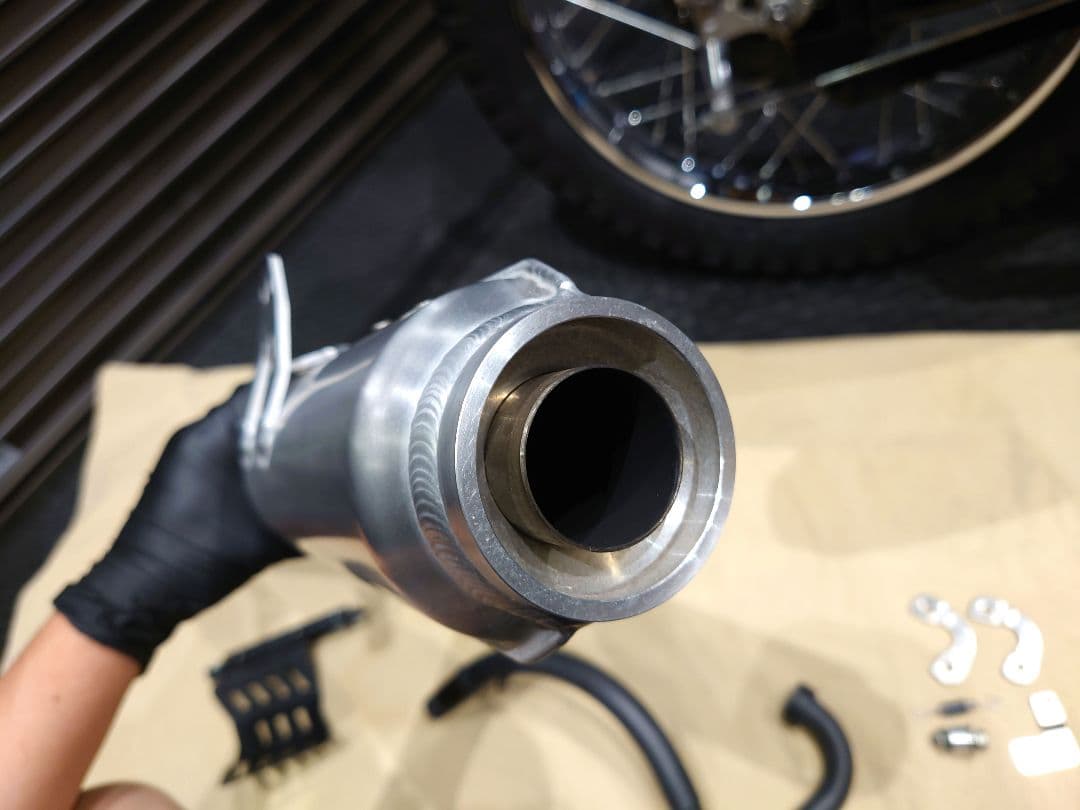 CT125 ハンターカブ モリワキマフラー (JA55)