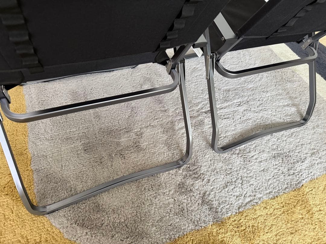 【未使用】ZANE ARTS 2脚セット LADE CHAIR レードチェア