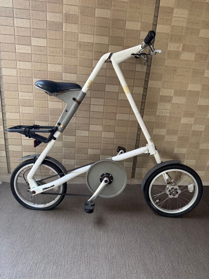 【最終値下げ】ストライダ (STRiDA) 16インチ小径折りたたみ自転車