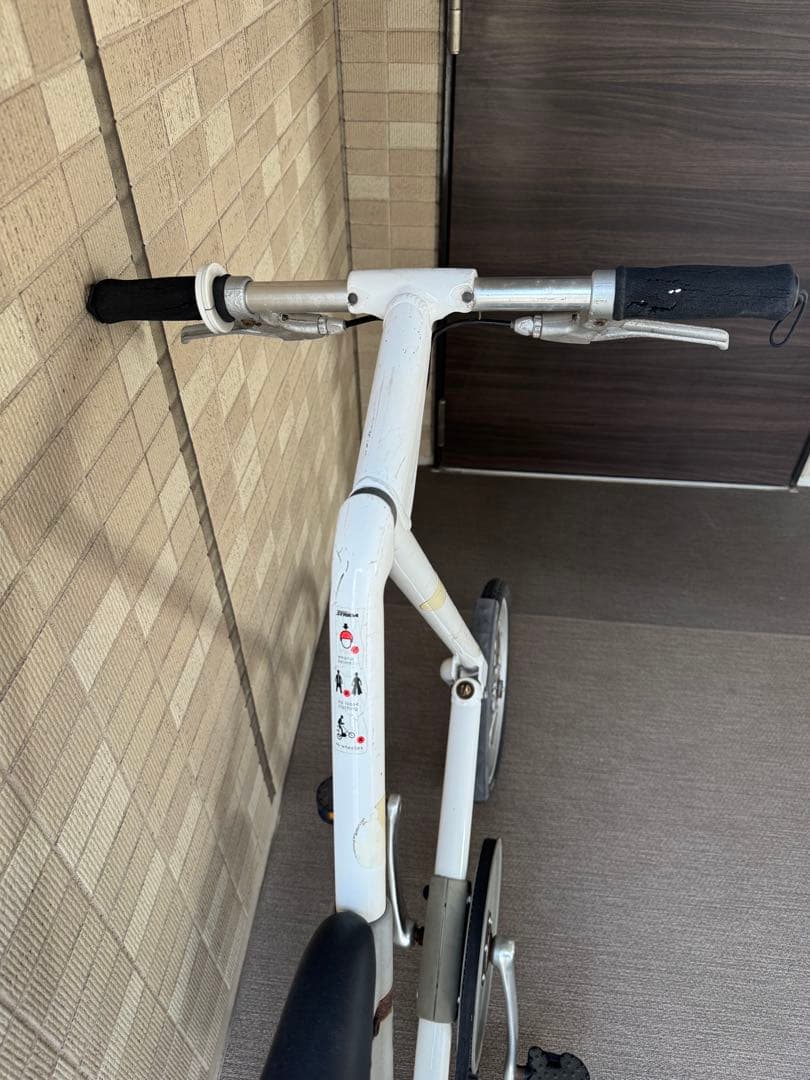 【最終値下げ】ストライダ (STRiDA) 16インチ小径折りたたみ自転車