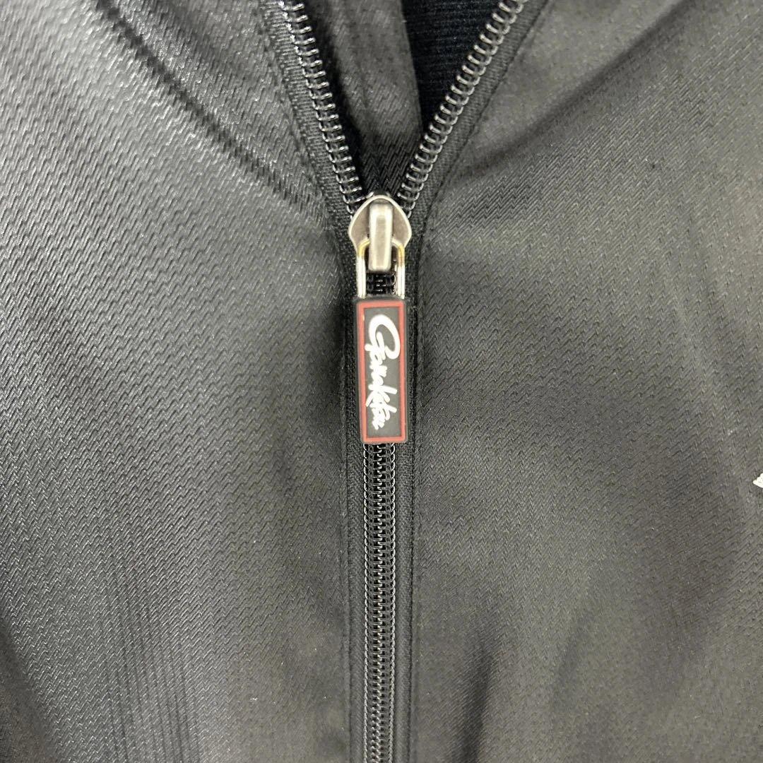 がまかつ ウォームスーツ 上下セット GM-3145 L ブラック×レッド