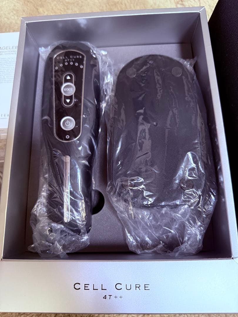 セルキュア4t ++ 正規品、保証書あり、新品美容液付