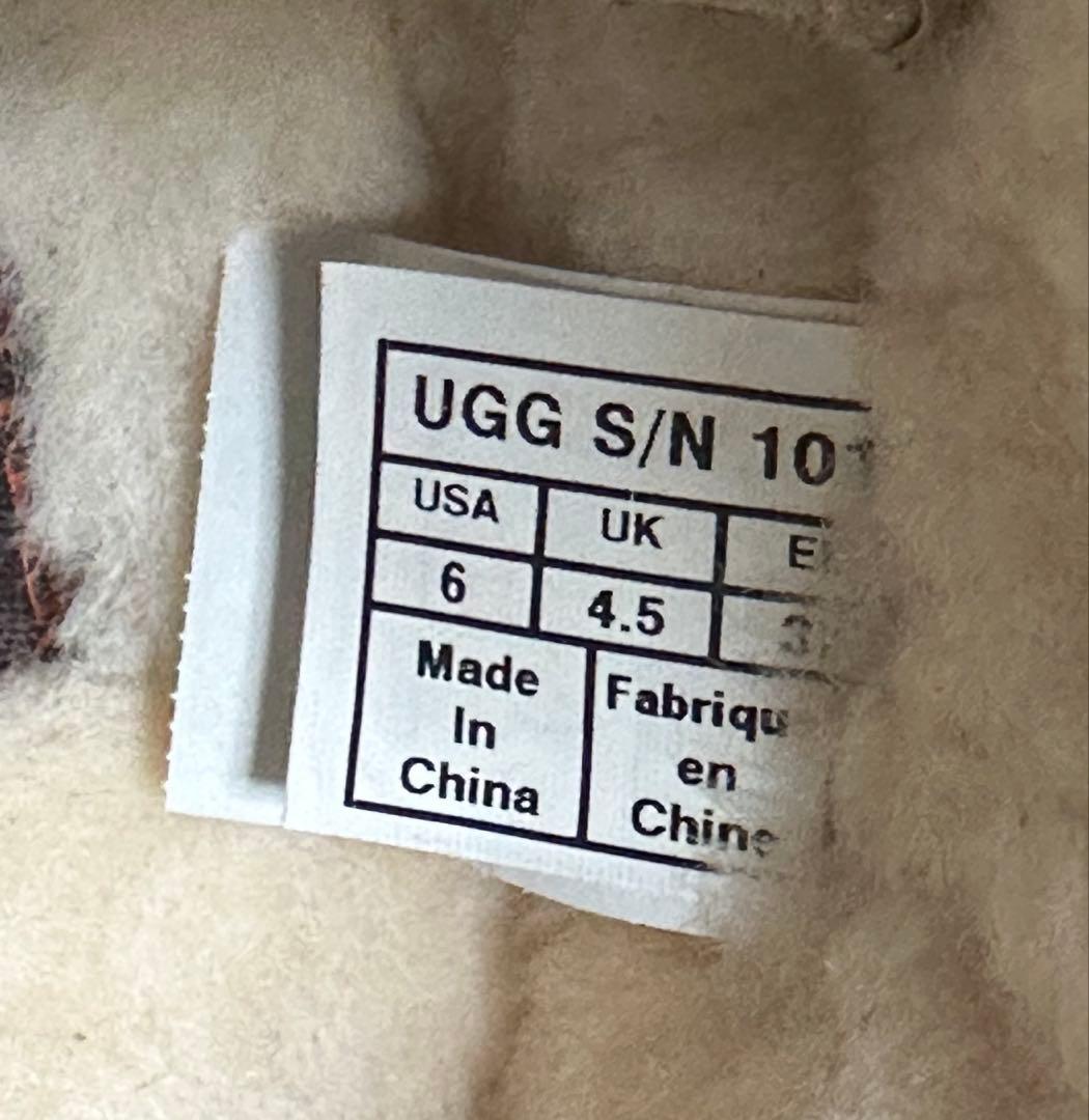 のりのり:UGG アグ グランドキャニオン ブーツ 23cm