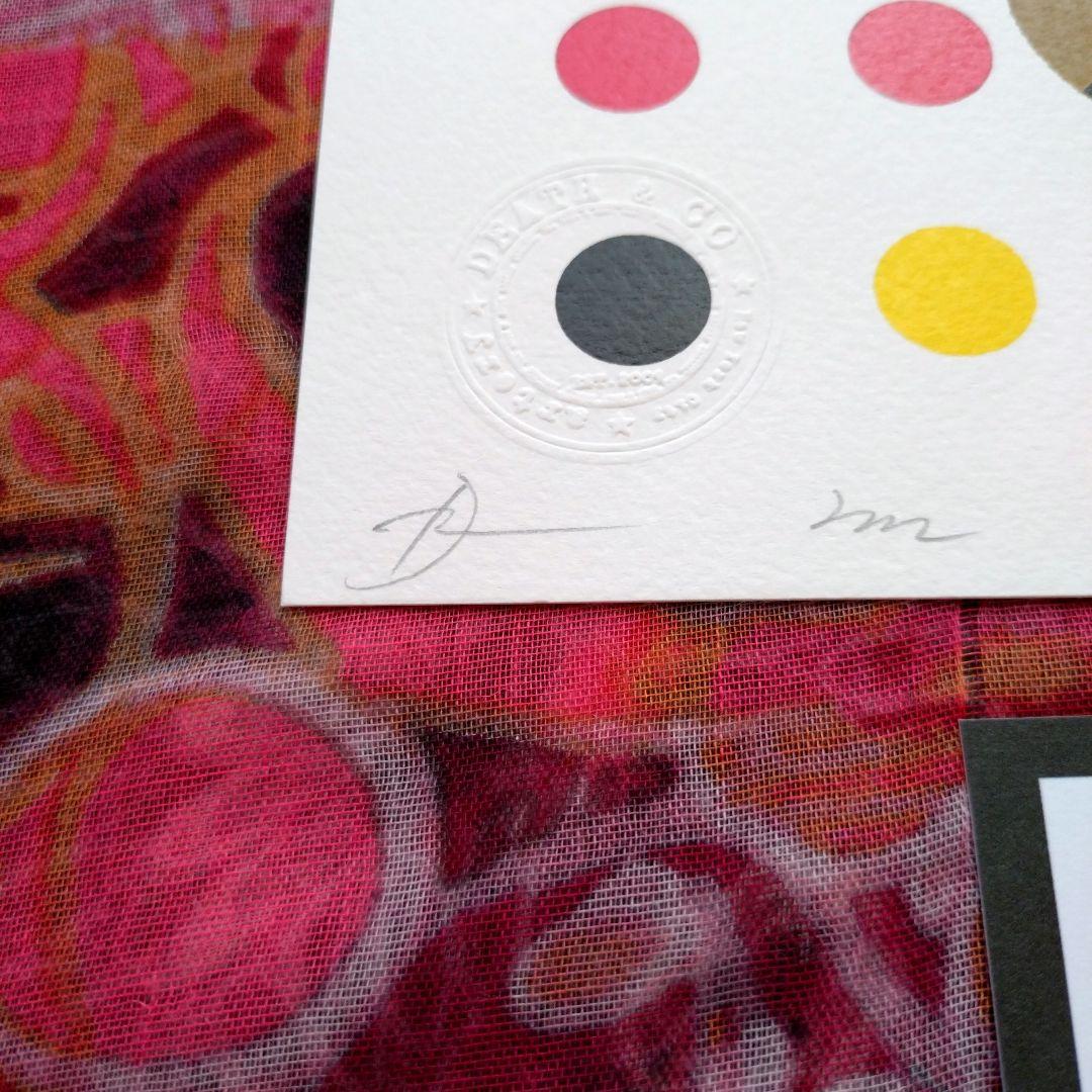 ☆プロコロ☆　フレーム付　death nyc 世界限定100枚　奈良美智