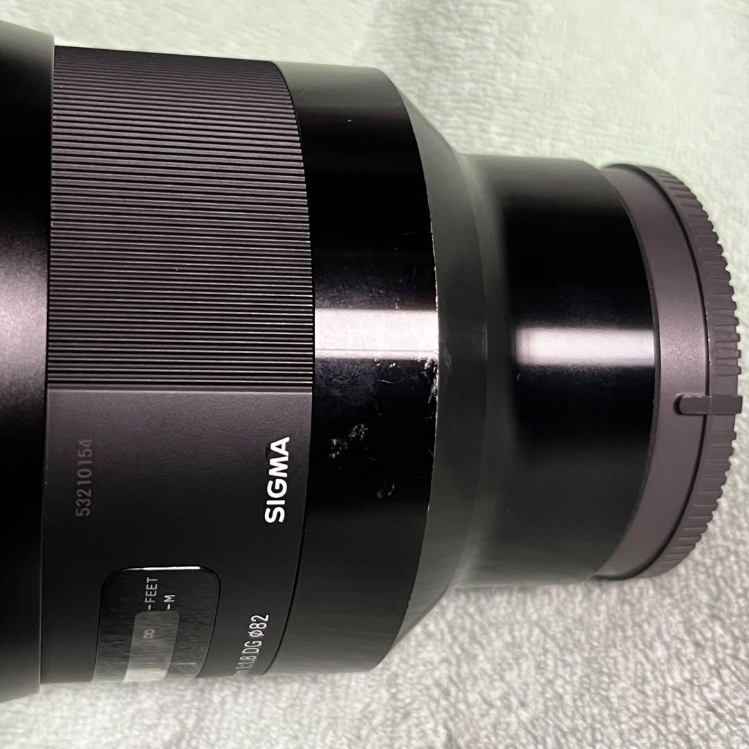 【B sou】SIGMA 135mm F1.8 DG Art Eマウント