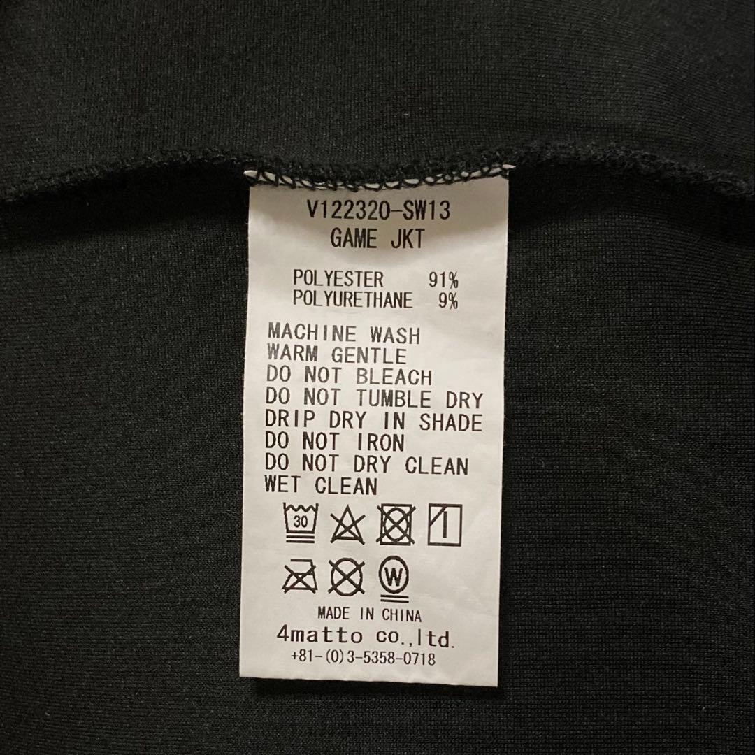 ✨【V12】GAME JACKET & GAME PANTS セットアップ L✨