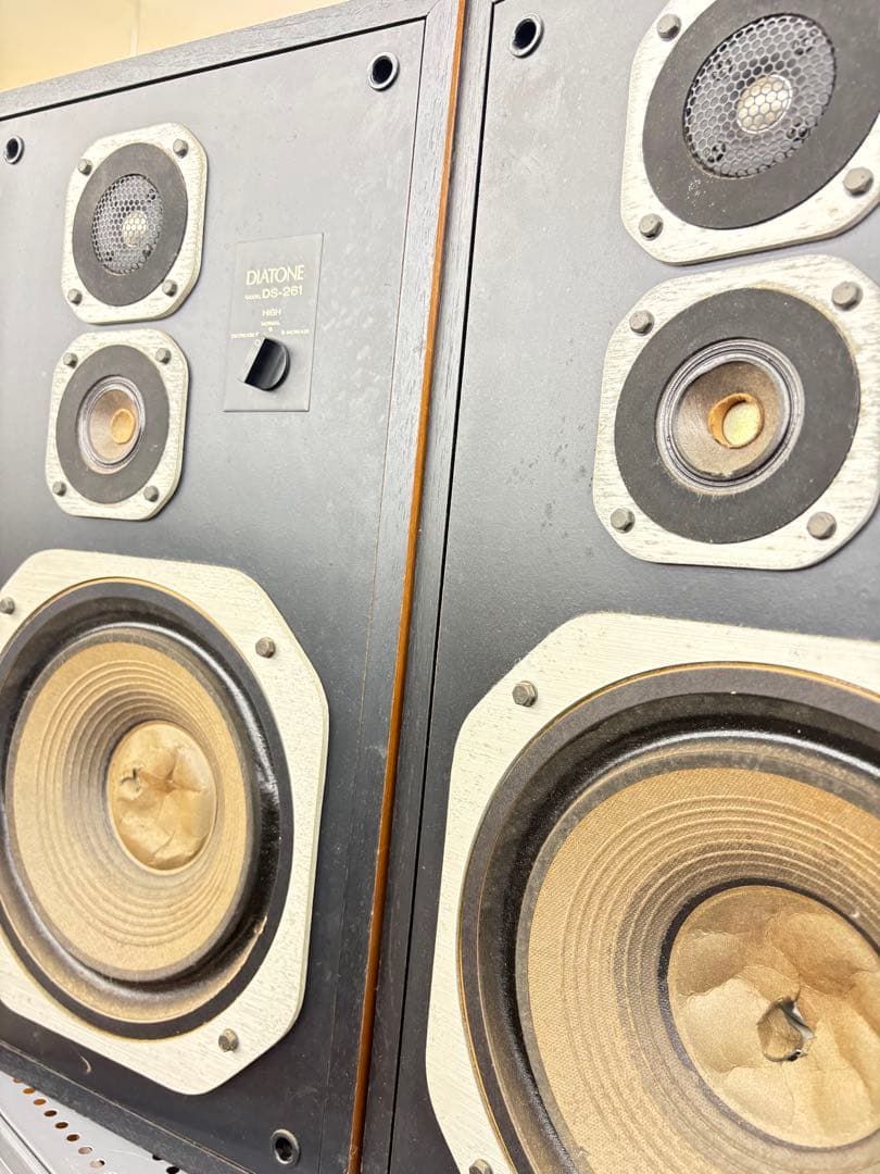 ヴィンテージ #DIATONE DS-261 3WAY スピーカー　1975年