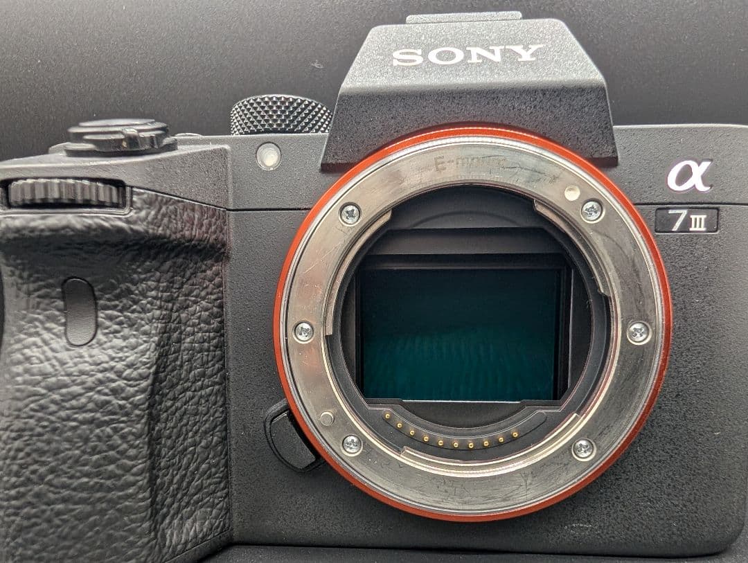SONY α7 III ILCE-7M3　ソニーミラーレス一眼カメラ【ジャンク】