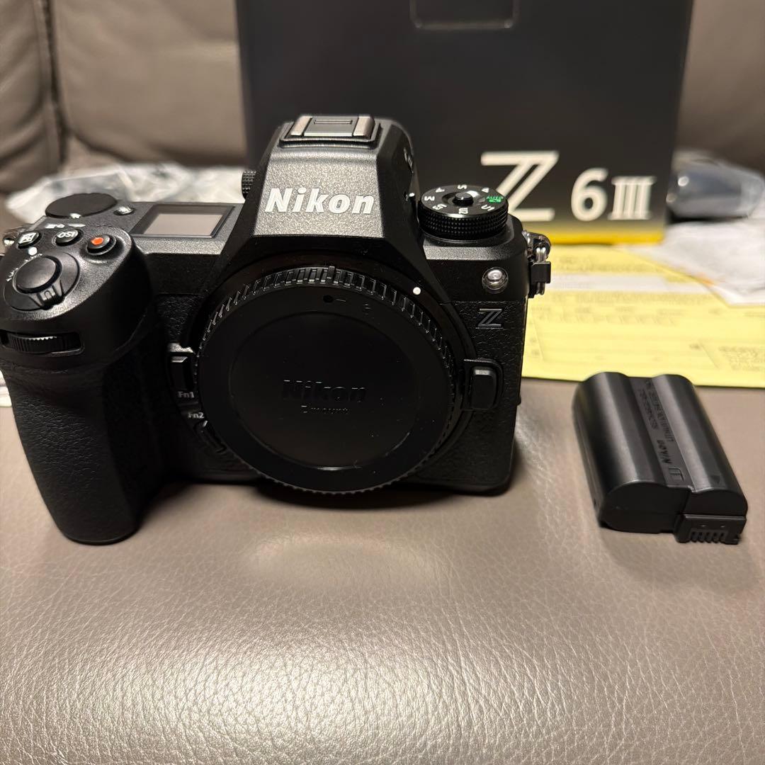 【保証たっぷり残】Nikon Z6III おまけ付きお買得品