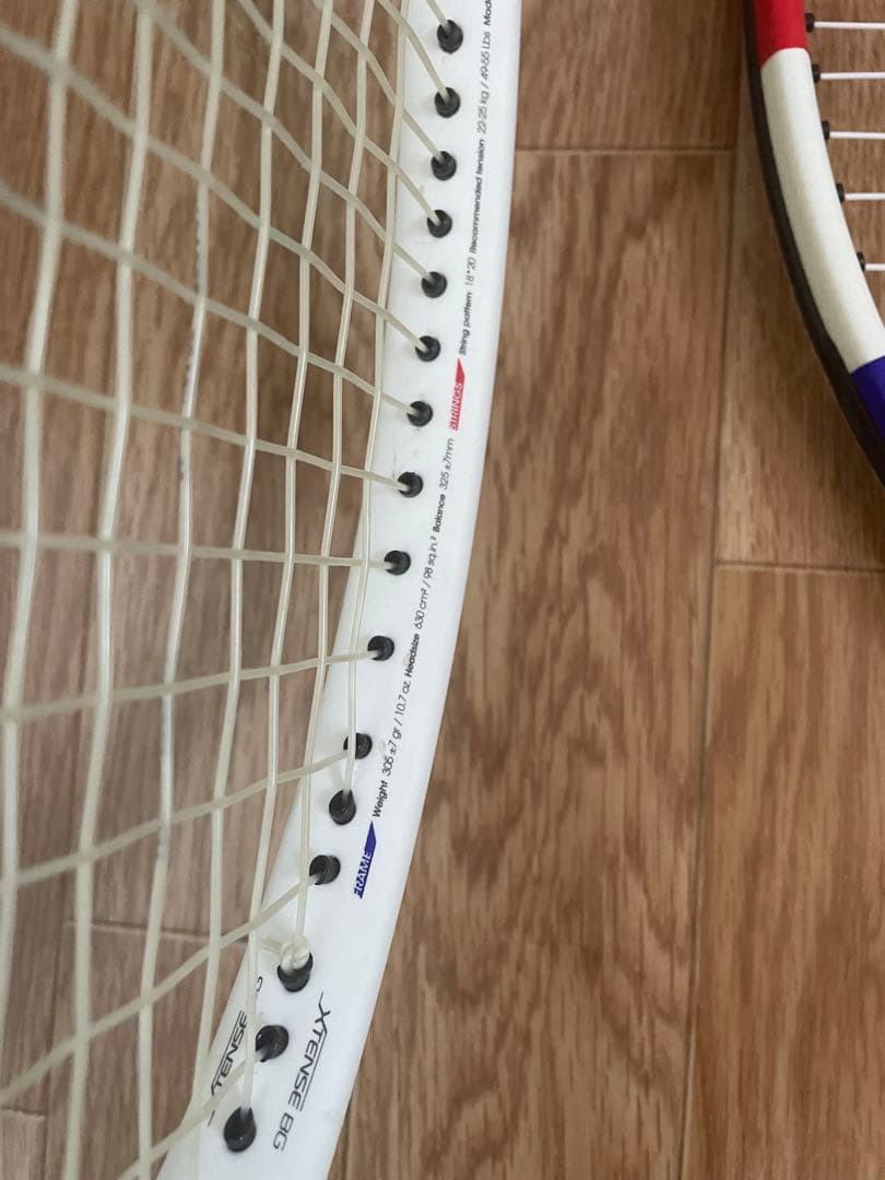 Tecnifibre テクニファイバー TF40 305 2本セット