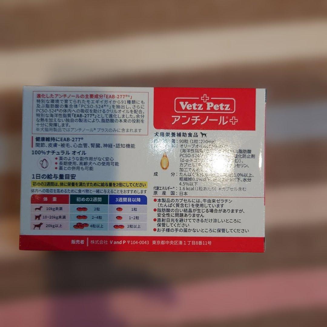 アンチノールプラス　90粒