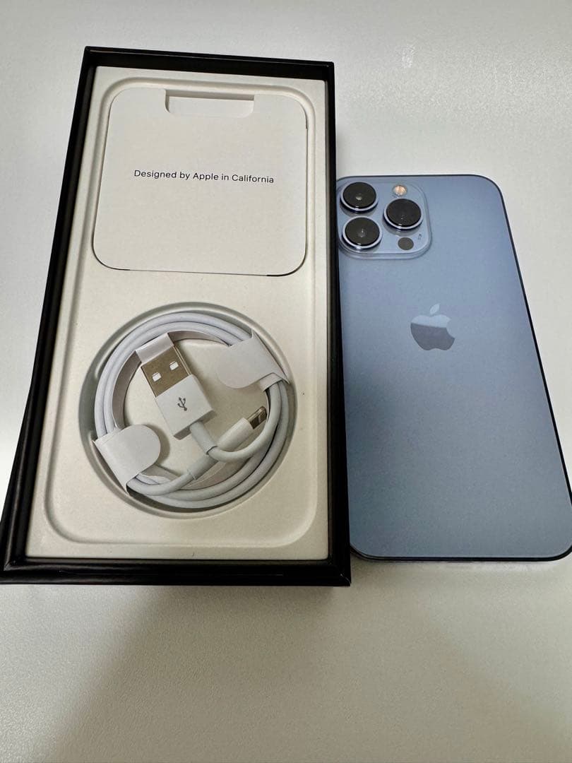 【超美品】Apple iPhone 13 Pro 128GB シルバー 本体