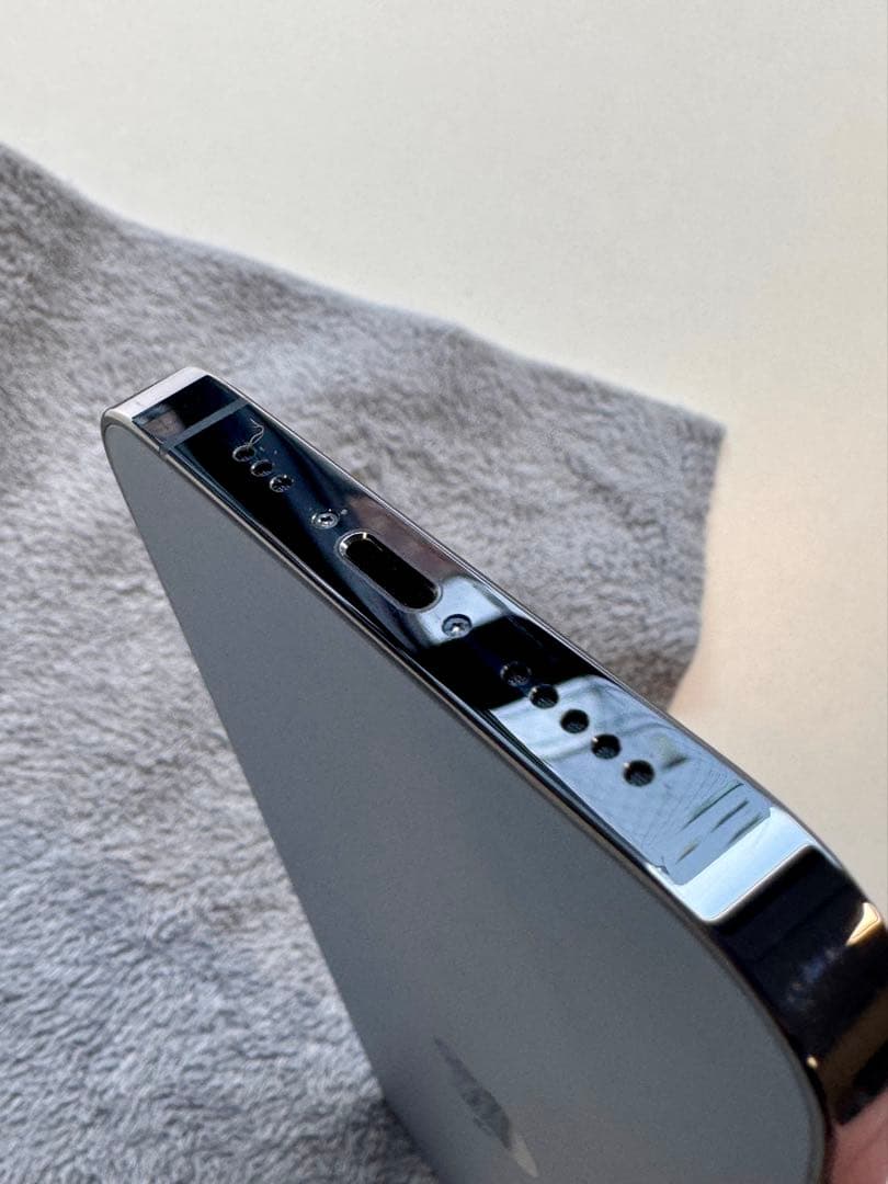 【超美品】Apple iPhone 13 Pro 128GB シルバー 本体