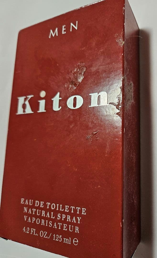 Kiton オードトワレ 125ml