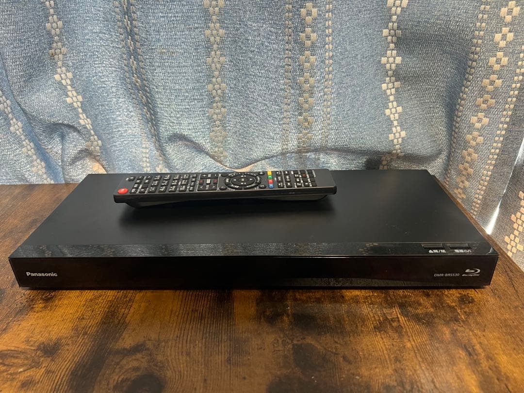 【良品】パナソニック ブルーレイレコーダー DMR-BRS530