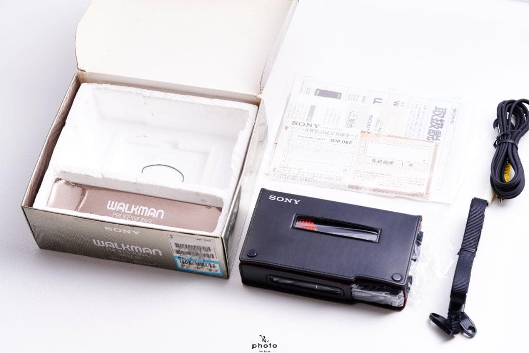 SONY プロモデル カセットレコーダー WM-D6C 元箱付