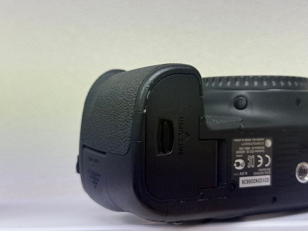 Canon EOS 6D EF 24-105L IS USM レンズキット