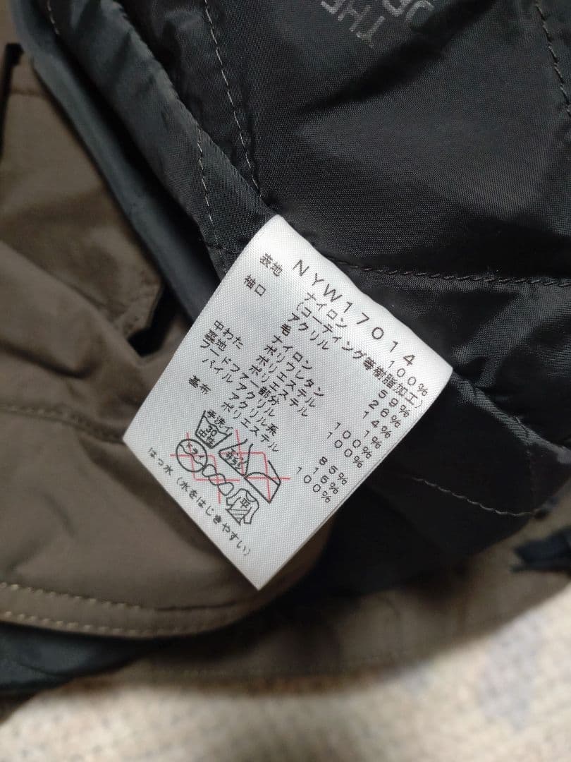 THE NORTH FACE モッズコート