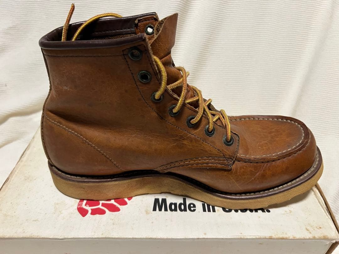 レッドウイング　875 9E 箱付き